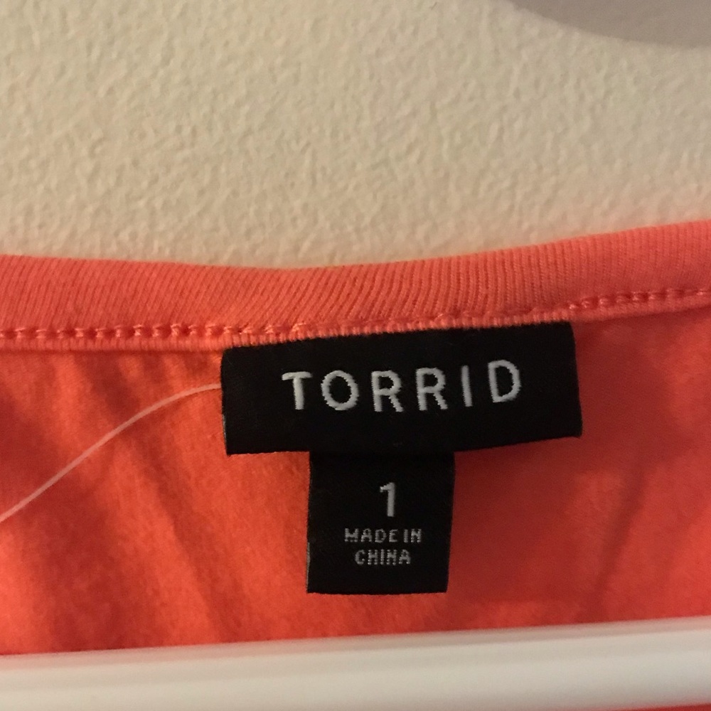 TOTRID Orange Dress - Picture 4 of 4